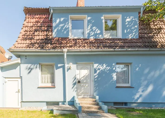 &quotblaues Haus&quot Apartman *